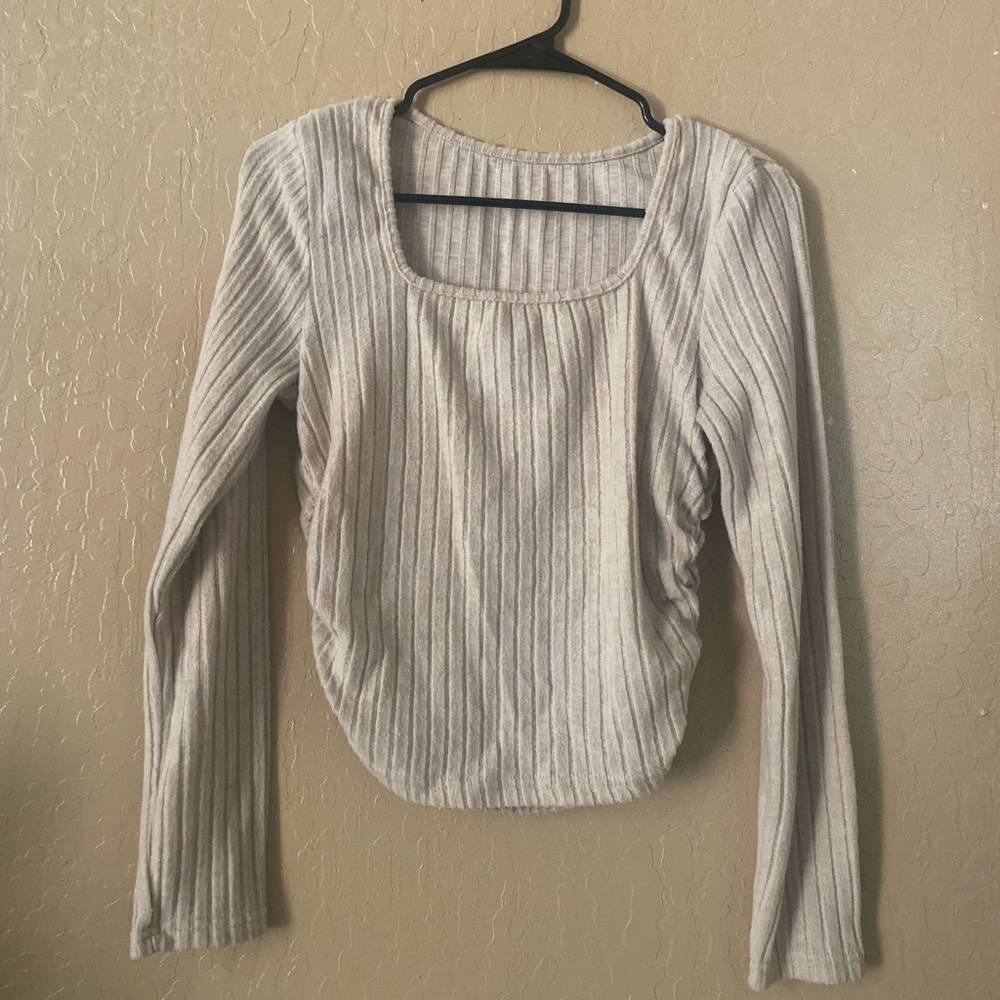 Basic light brown top!